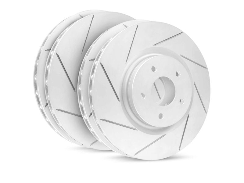R1 Concepts Geomet Rotors/Ceramic Pads Combo